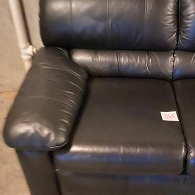 Lazy Boy Leather Love Seat