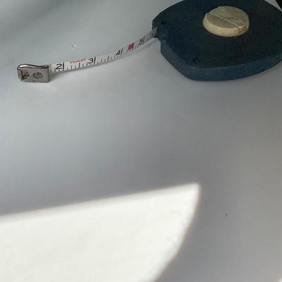Good Stanley 100â€™ Steel Tape And Grabber.