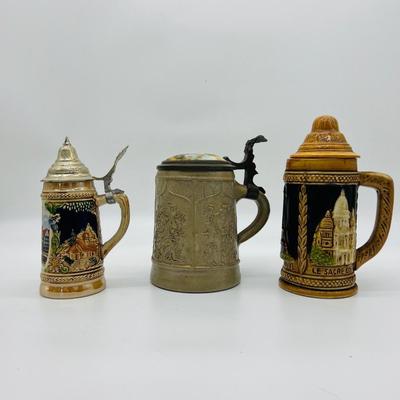 Beer Steins Set Of 6