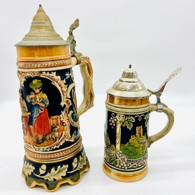 Beer Steins Set Of 6