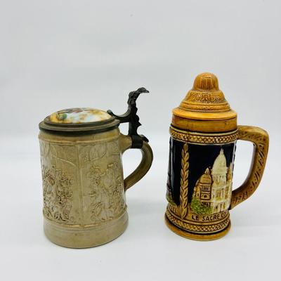 Beer Steins Set Of 6