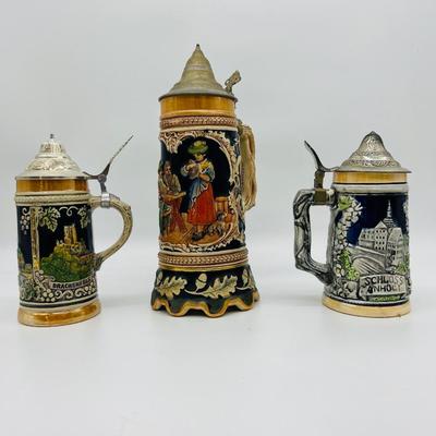 Beer Steins Set Of 6