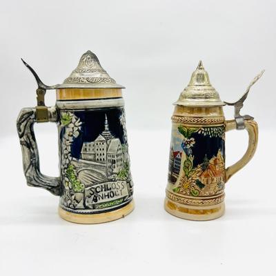 Beer Steins Set Of 6