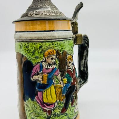 Beer Steins Set Of 6