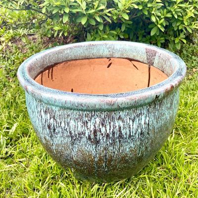 Summertime Ceramic Planters