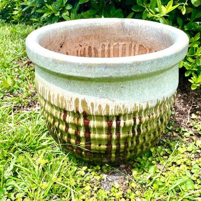 Summertime Ceramic Planters