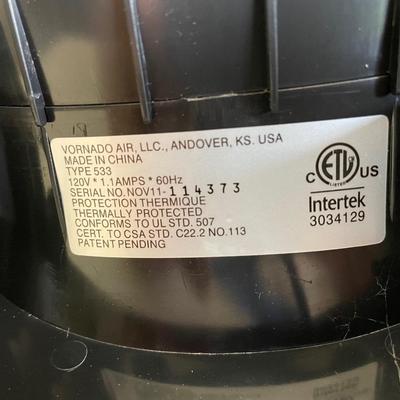 VORNODO 533  Three Speed Fans