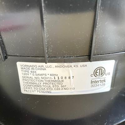 VORNODO 533  Three Speed Fans