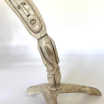 Hand Carved Bone/Antler