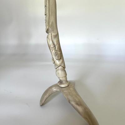 Hand Carved Bone/Antler