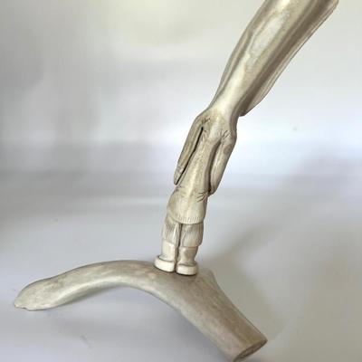 Hand Carved Bone/Antler