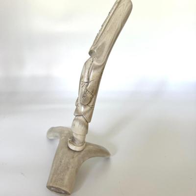 Hand Carved Bone/Antler