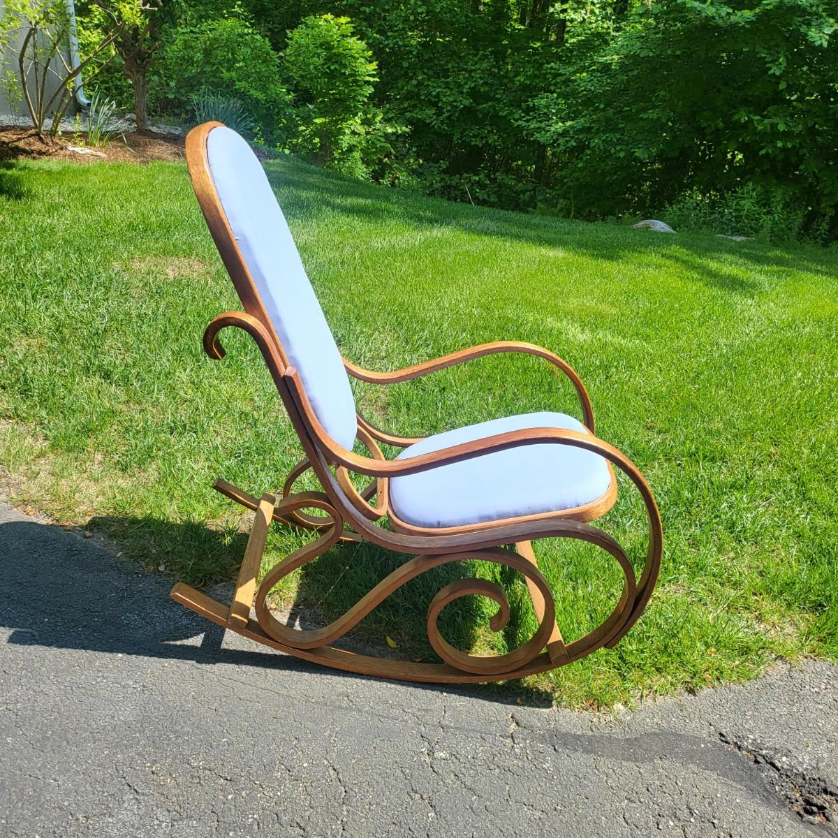 Vintage Bentwood Rocker
