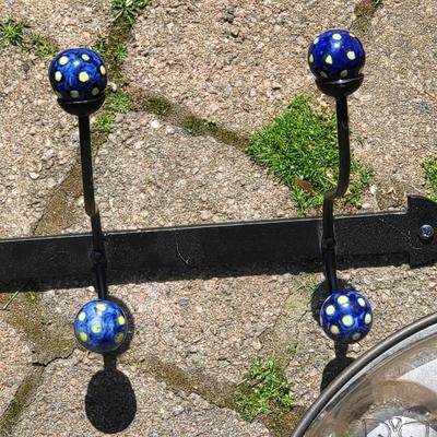 Coat Rack &n Plant Stand on Wheels Lot