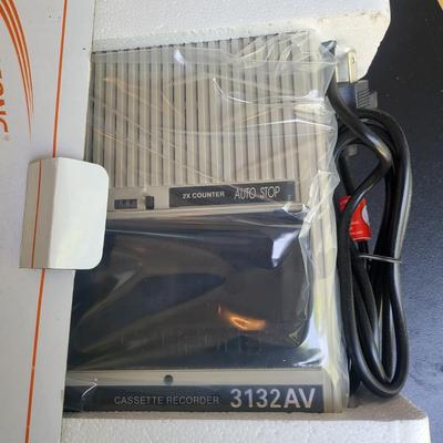 Vintage New in the Box Cassette Player