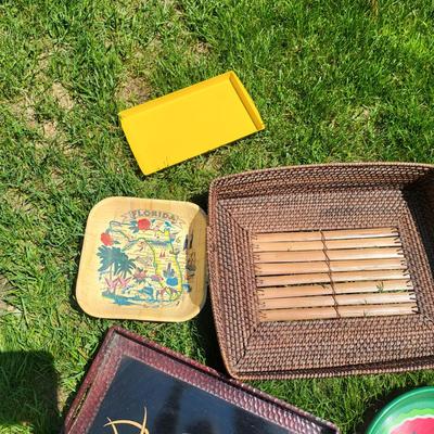 Vintage Tray Lot