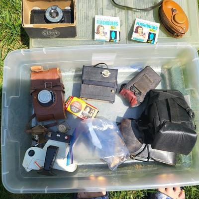 Vintage Camera Lot