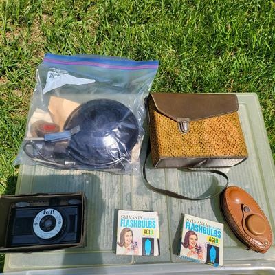 Vintage Camera Lot