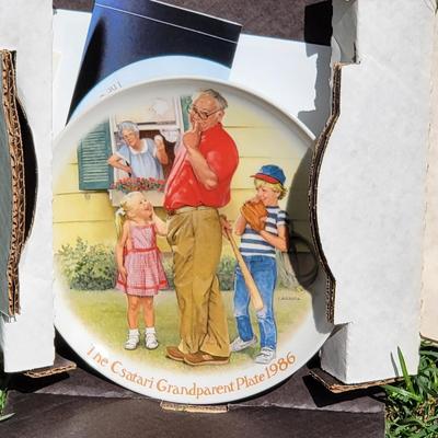 Vintage Plates Lot