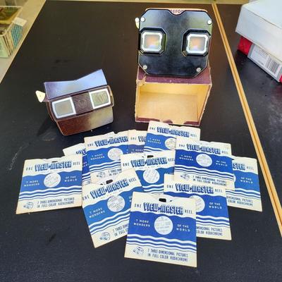 Vintage View Master Lot