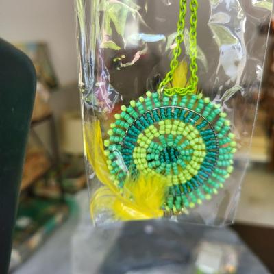 HUGE Lot of Beaded Dream Catcher Necklaces