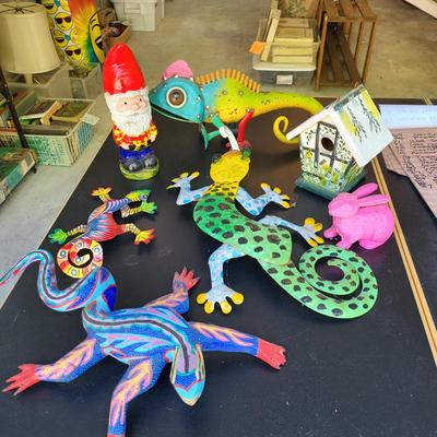 Garden Porch Decor Lot