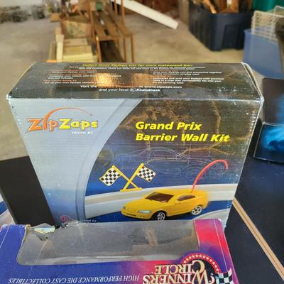 Zip Zaps and Winner's Circle Collectibles