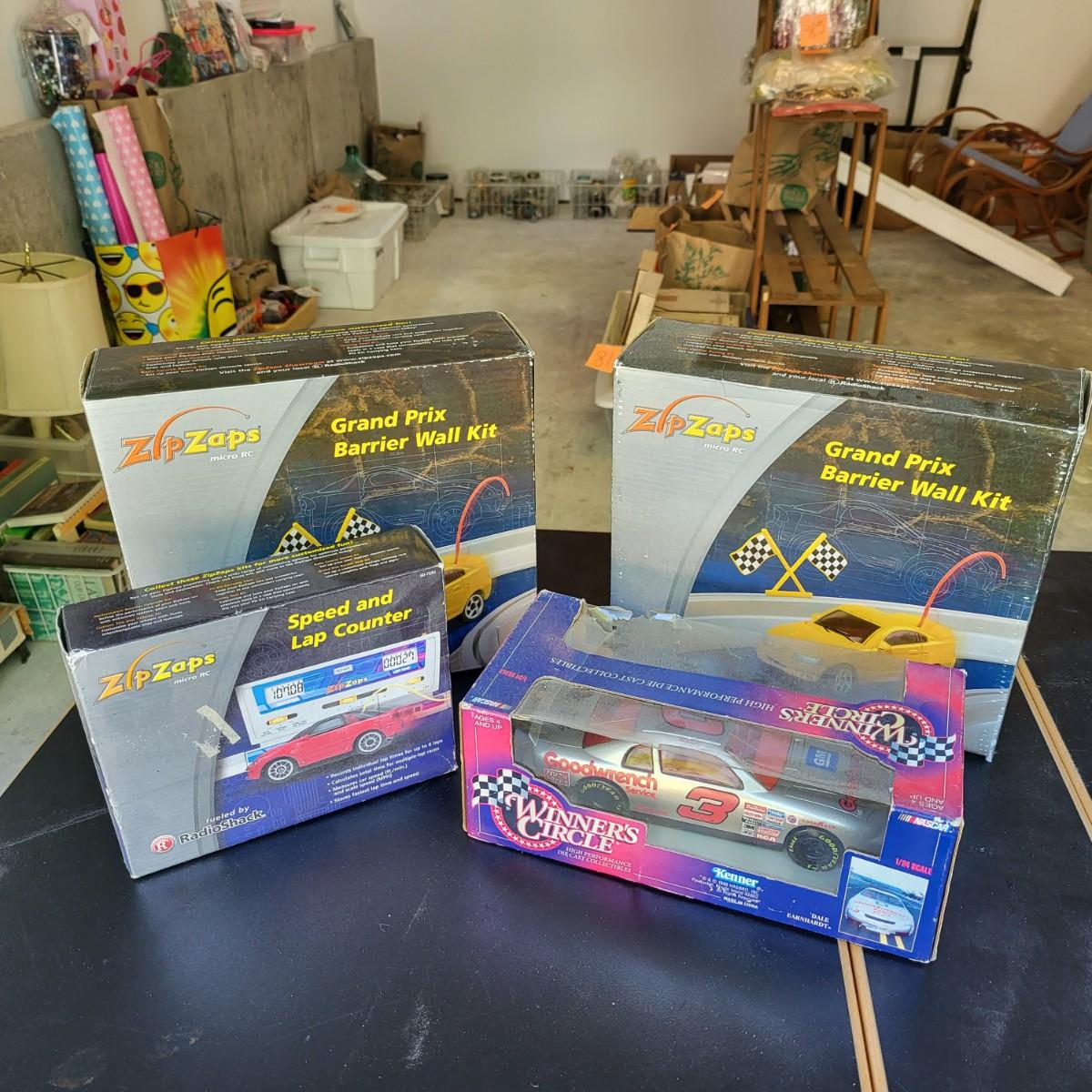 Zip Zaps and Winner's Circle Collectibles