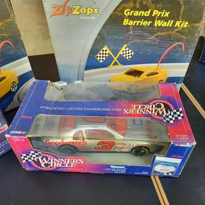Zip Zaps and Winner's Circle Collectibles