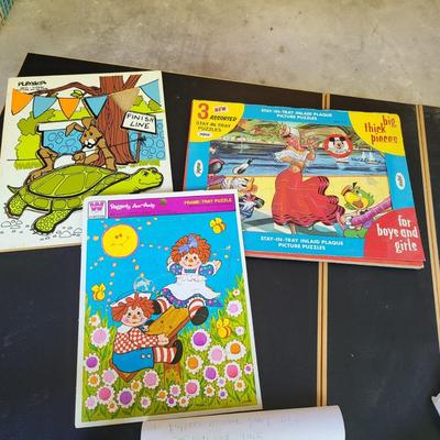 Vintage Puzzle Lot