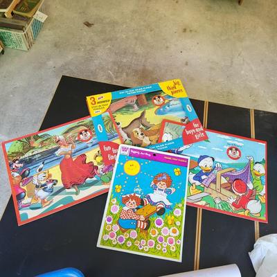 Vintage Puzzle Lot