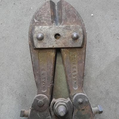 Pipe cutters, and a pair of Bolt Cutters