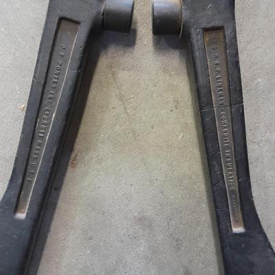 Pipe cutters, and a pair of Bolt Cutters