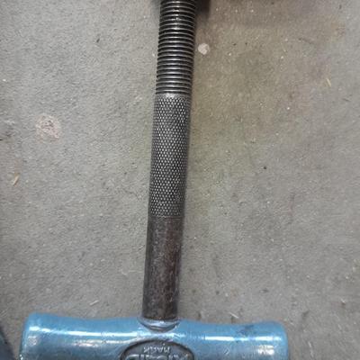 Pipe cutters, and a pair of Bolt Cutters