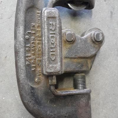 Pipe cutters, and a pair of Bolt Cutters