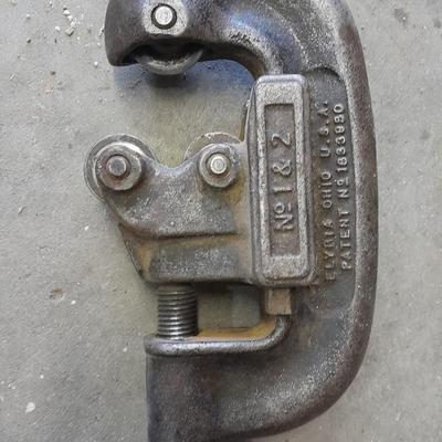 Pipe cutters, and a pair of Bolt Cutters