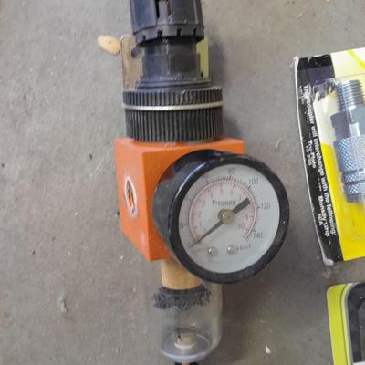 Air compressor hoses, attachments, and other pneumatic items