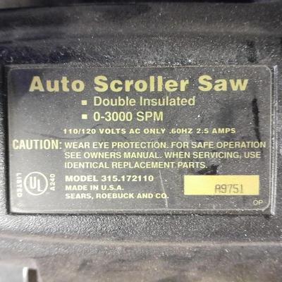 Porter Cable sander with Craftsman Jigsaw