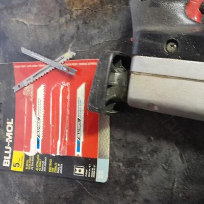 Porter Cable sander with Craftsman Jigsaw