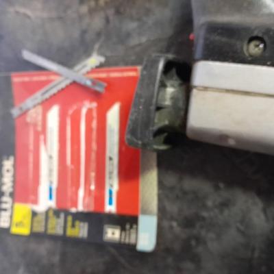 Porter Cable sander with Craftsman Jigsaw