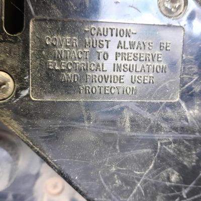 Craftsman 3-inch belt sander, and 1/2 in hammer drill