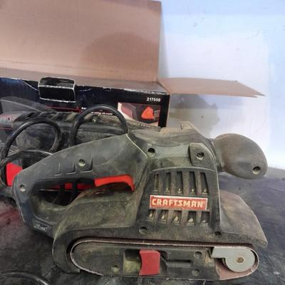Used Craftsman 3 x 18 inch belt sander
