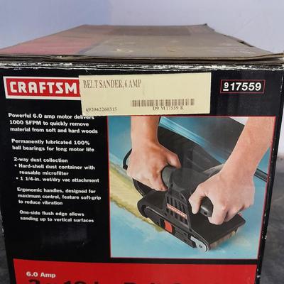 Used Craftsman 3 x 18 inch belt sander