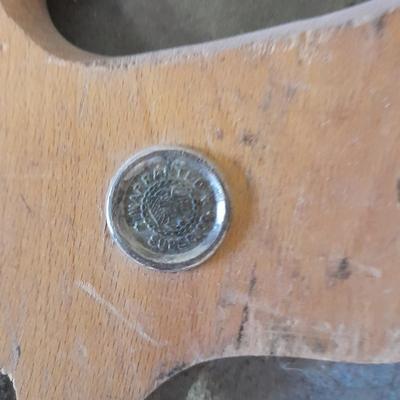 Aluminum bar Clamps, hand saw, level and metal T