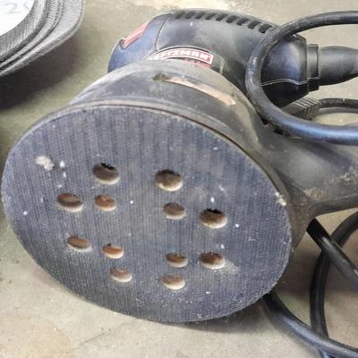Craftsman 5" SS RO Sander