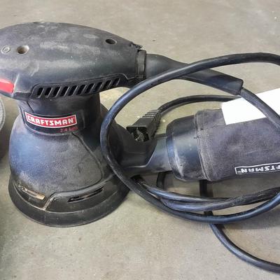 Craftsman 5" SS RO Sander