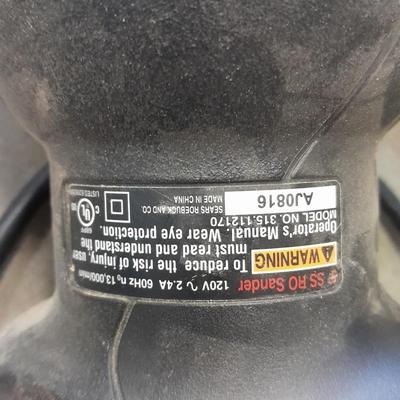 Craftsman 5" SS RO Sander