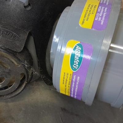 Craftsman 1/3 Sheet sander with respirator