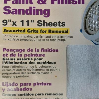 Craftsman 1/3 Sheet sander with respirator