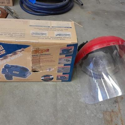 Drill Doctor XP2 Drill sharpener with face shield